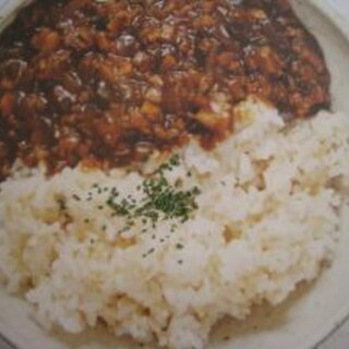 市販のルゥを使って簡単キーマカレー